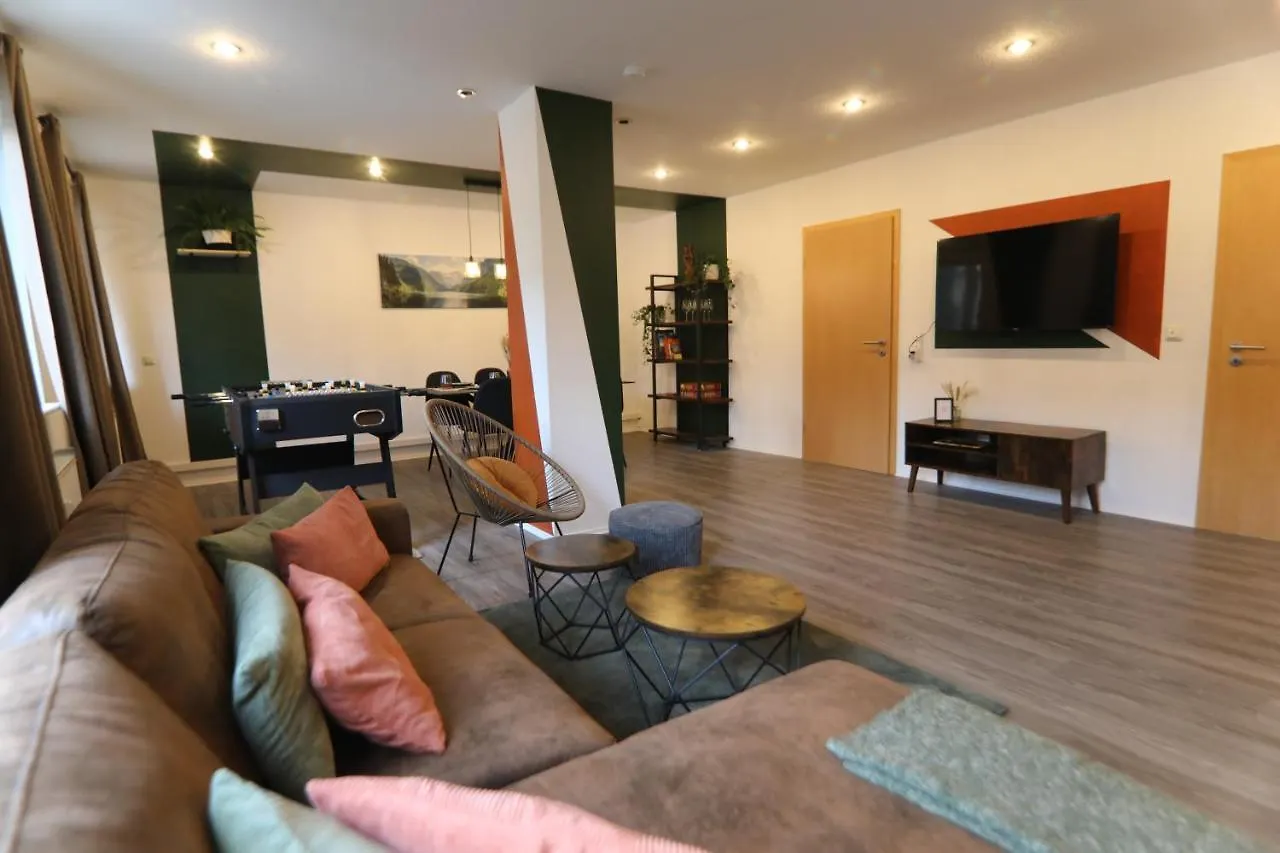 Urban Lodge Erlangen I Superzentral I Free Parking I Wlan I Netflix