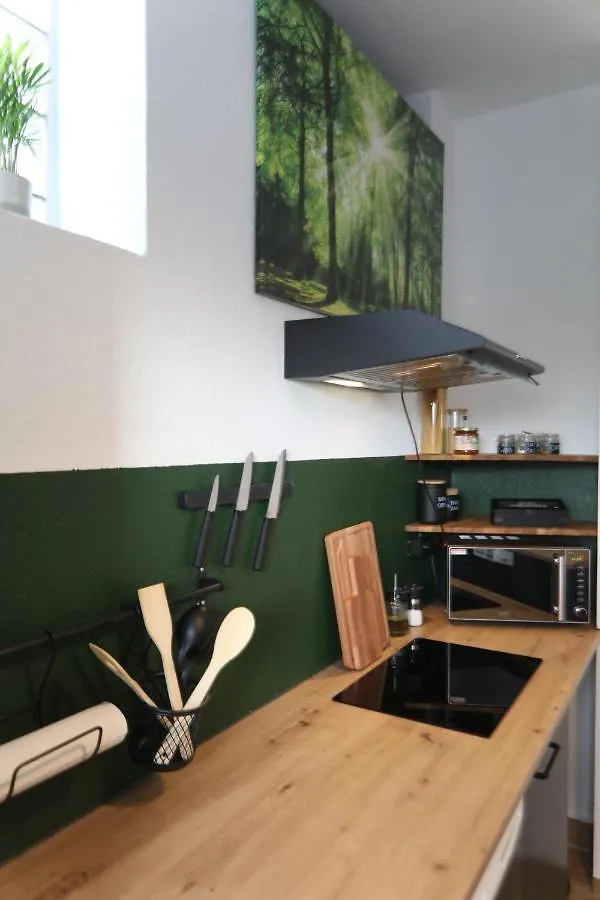 Urban Lodge Erlangen I Superzentral I Free Parking I Wlan I Netflix Apartment