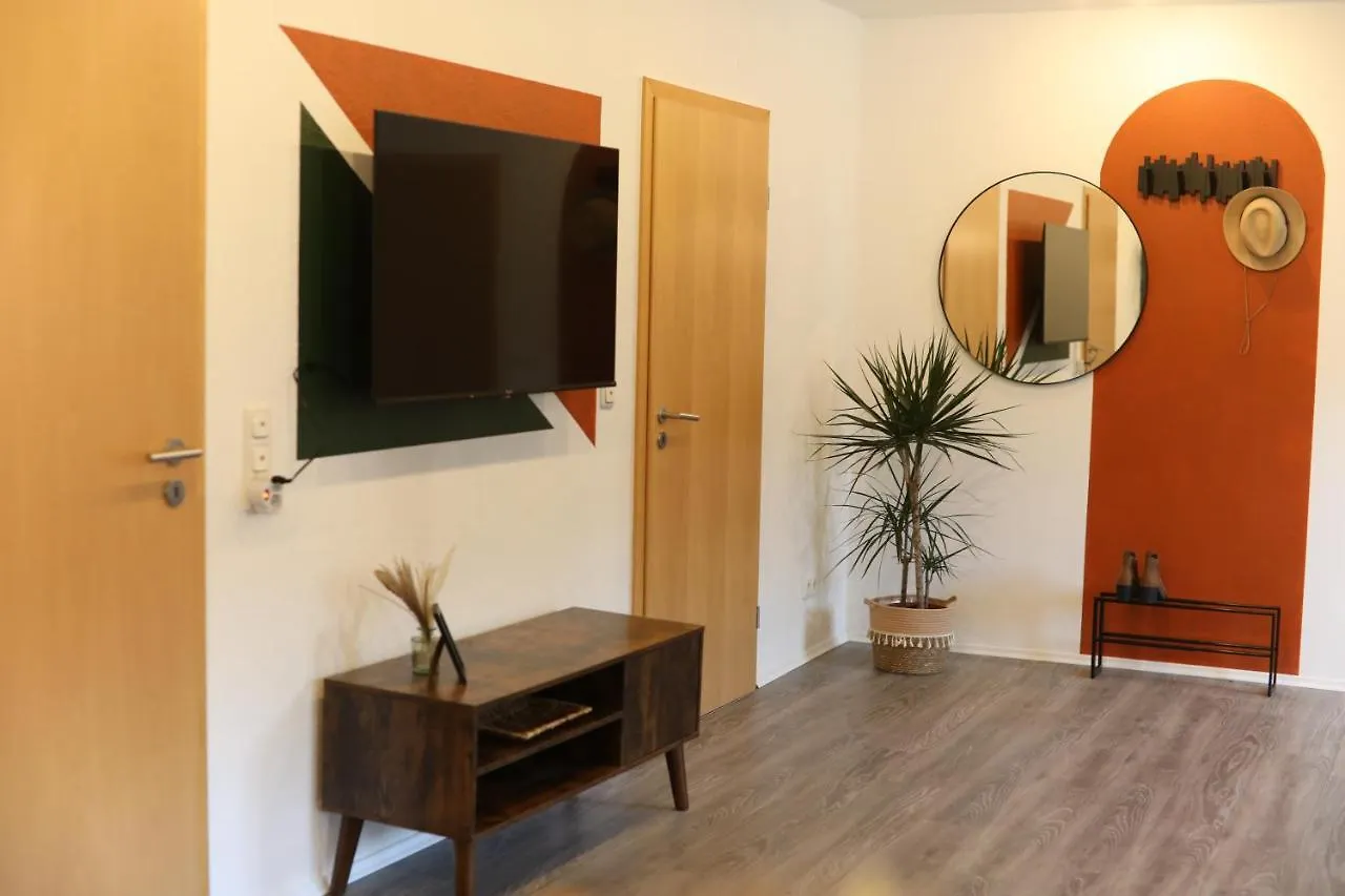 Urban Lodge Erlangen I Superzentral I Free Parking I Wlan I Netflix 0*,